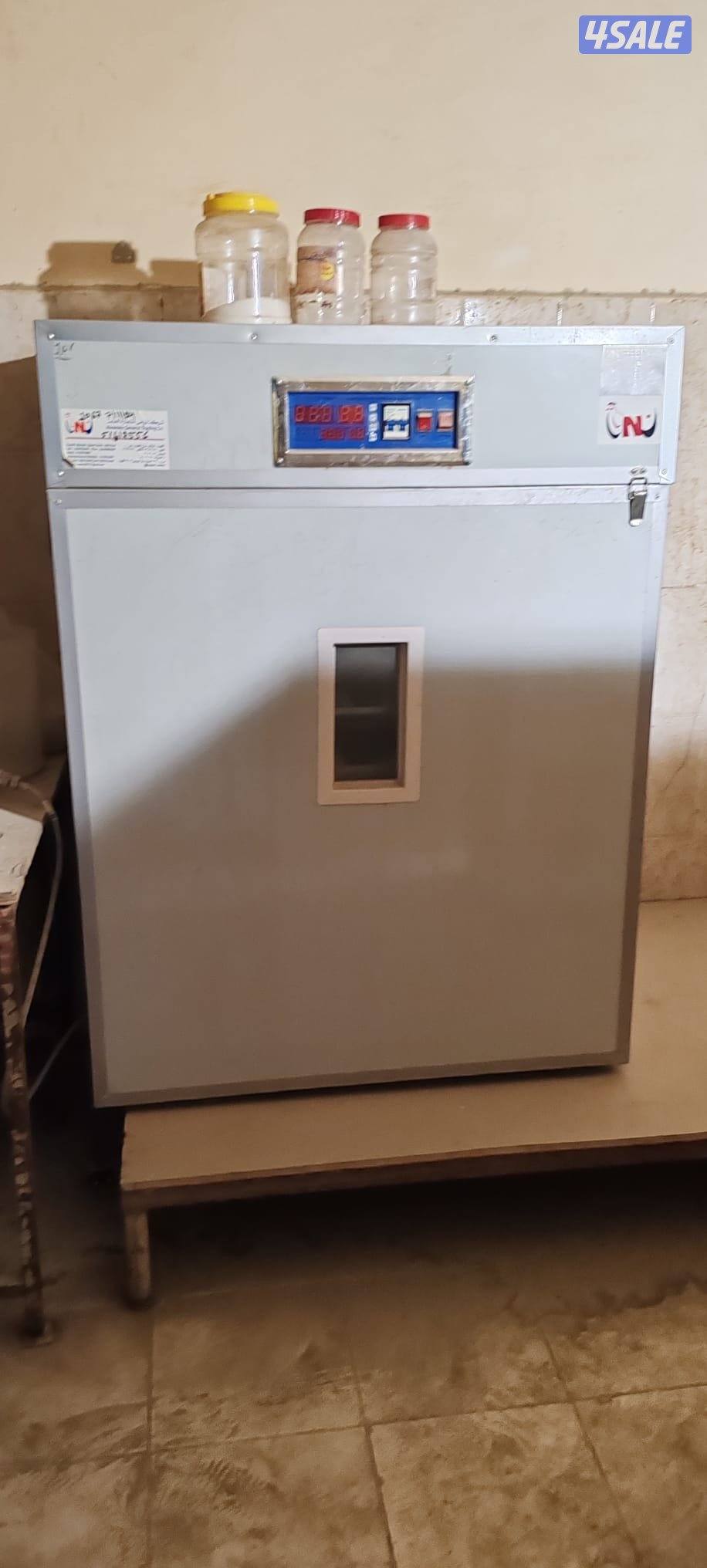 للبيع فقاسه ١٠٥٦ بيضه استعمال مره وحده الرابطه شبه جديده2