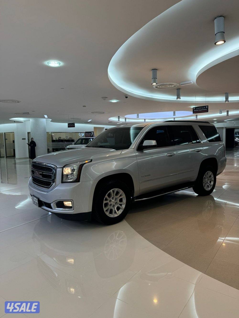 جي ام سي يوكن SLE3