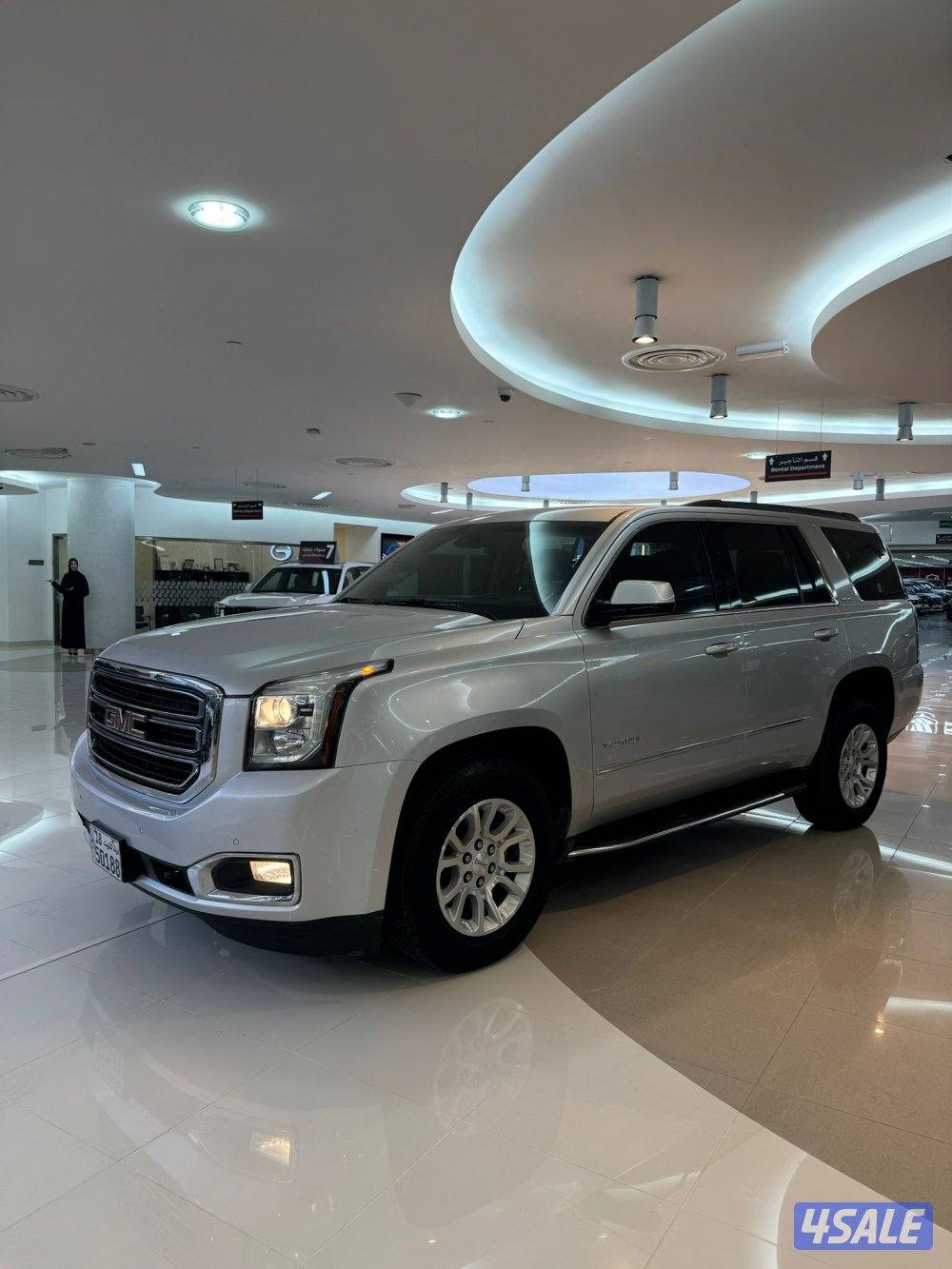 جي ام سي يوكن SLE5