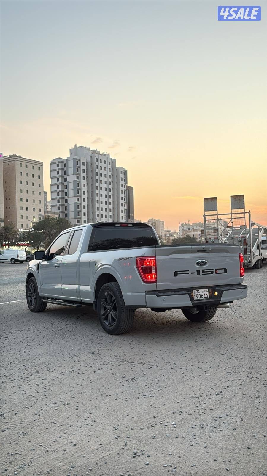 فورد F150 ٢٠٢٣ الغانم عداد ٧٥ ألف شرط الفحص صبغ وكاله غماره ونص1
