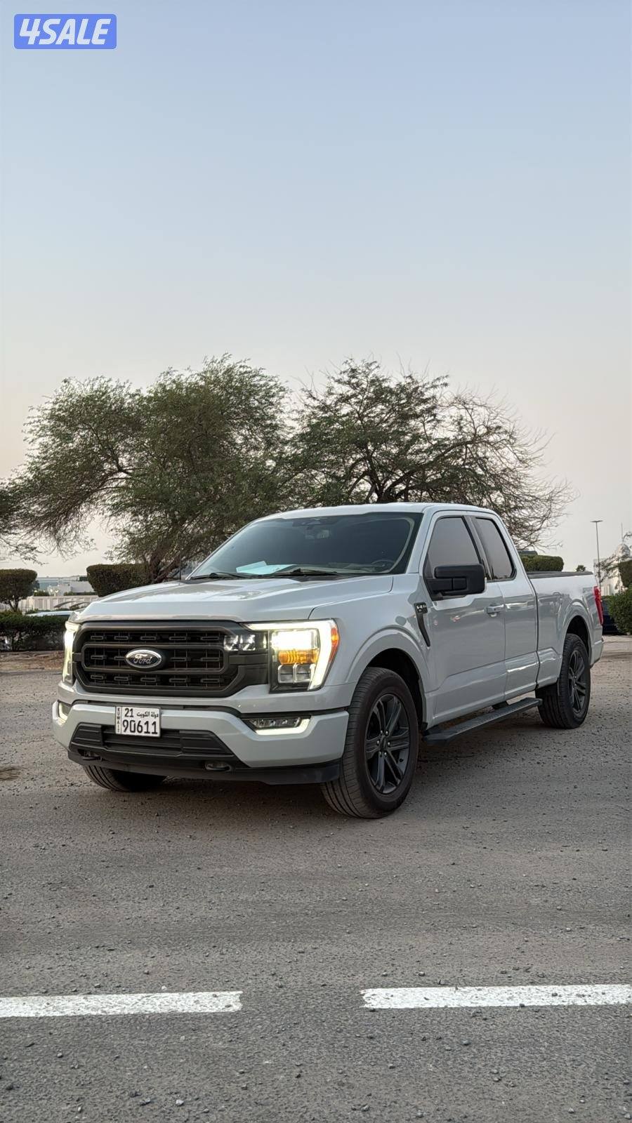 فورد F150 ٢٠٢٣ الغانم عداد ٧٥ ألف شرط الفحص صبغ وكاله غماره ونص0