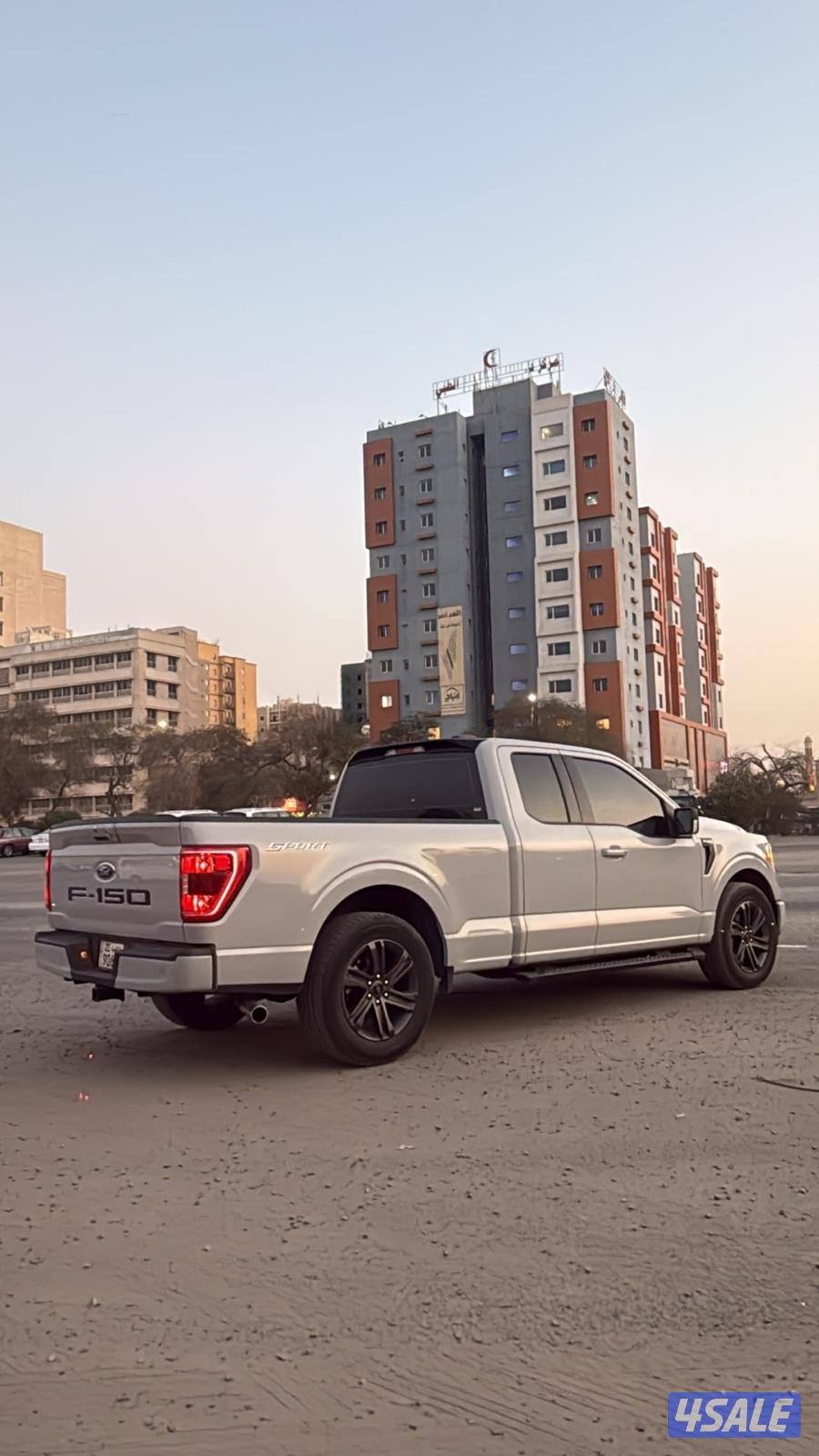 فورد F150 ٢٠٢٣ الغانم عداد ٧٥ ألف شرط الفحص صبغ وكاله غماره ونص2