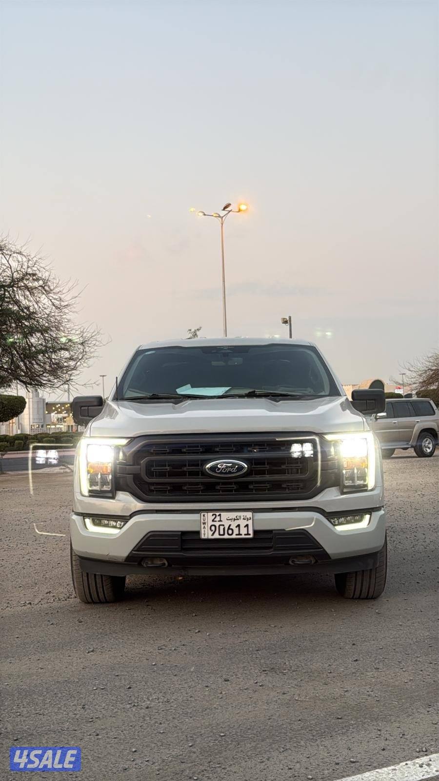 فورد F150 ٢٠٢٣ الغانم عداد ٧٥ ألف شرط الفحص صبغ وكاله غماره ونص3