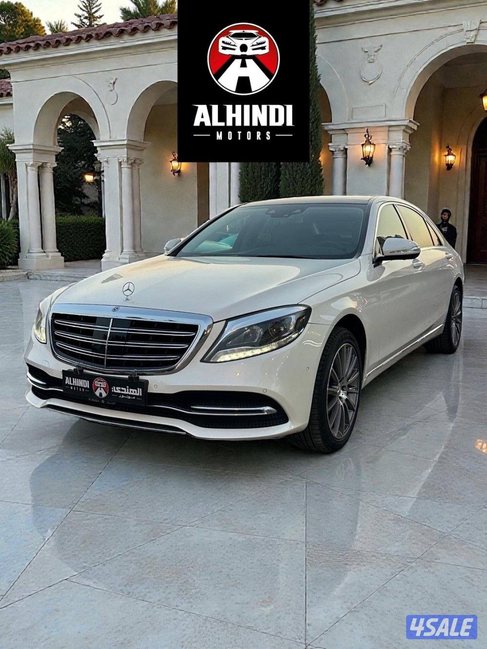 📍مرسيدس S450L - م2019 - عداد 41 الف - وارد الملا 📍0
