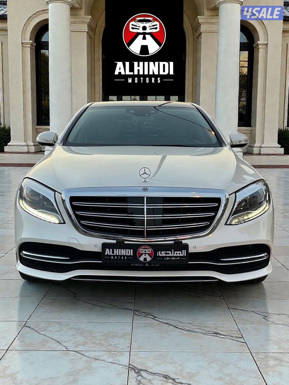 📍مرسيدس S450L - م2019 - عداد 41 الف - وارد الملا 📍1
