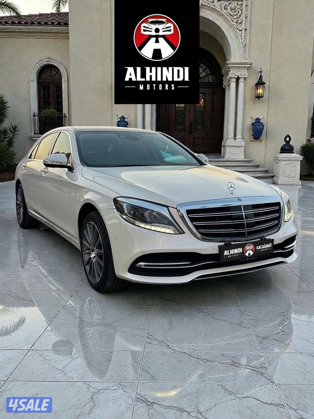 📍مرسيدس S450L - م2019 - عداد 41 الف - وارد الملا 📍2