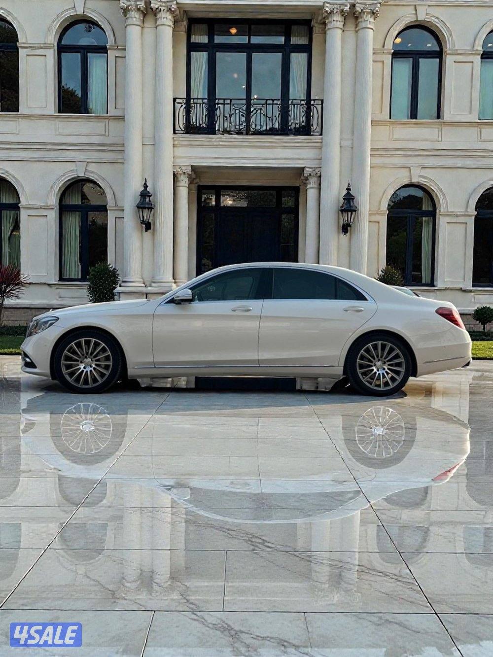 📍مرسيدس S450L - م2019 - عداد 41 الف - وارد الملا 📍3