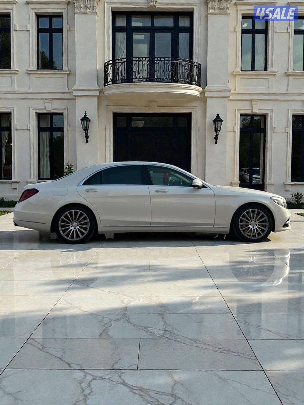 📍مرسيدس S450L - م2019 - عداد 41 الف - وارد الملا 📍4