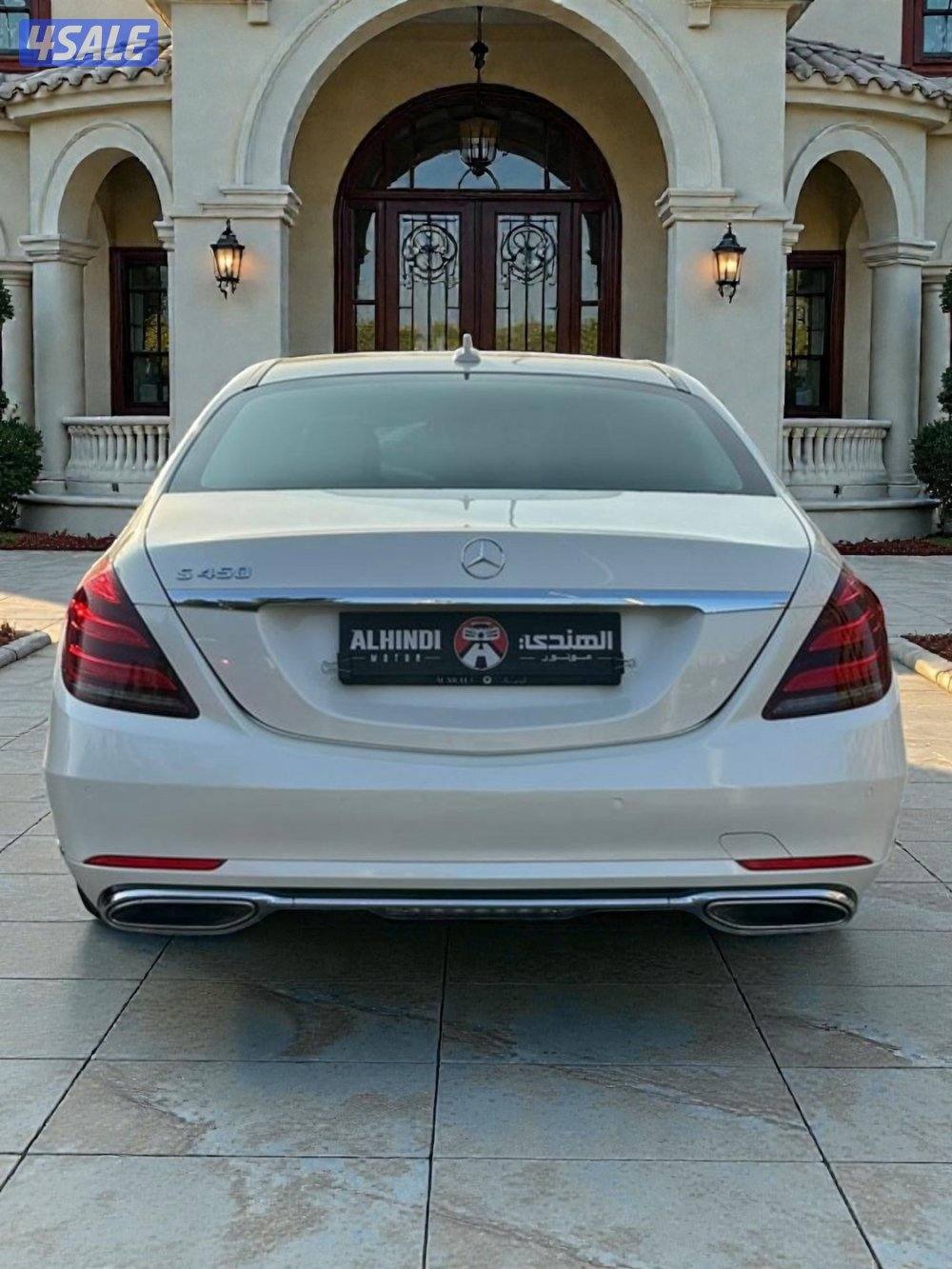 📍مرسيدس S450L - م2019 - عداد 41 الف - وارد الملا 📍6