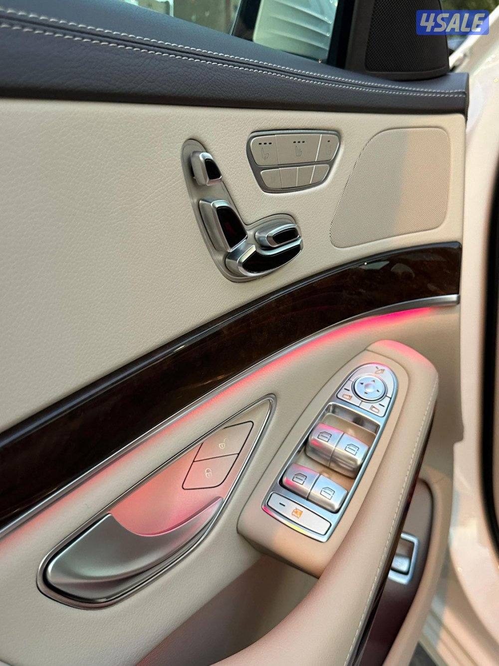 📍مرسيدس S450L - م2019 - عداد 41 الف - وارد الملا 📍8