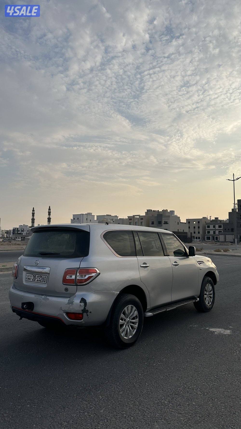 بيعه سريعه باترول ٢٠١٢ قير عادي0