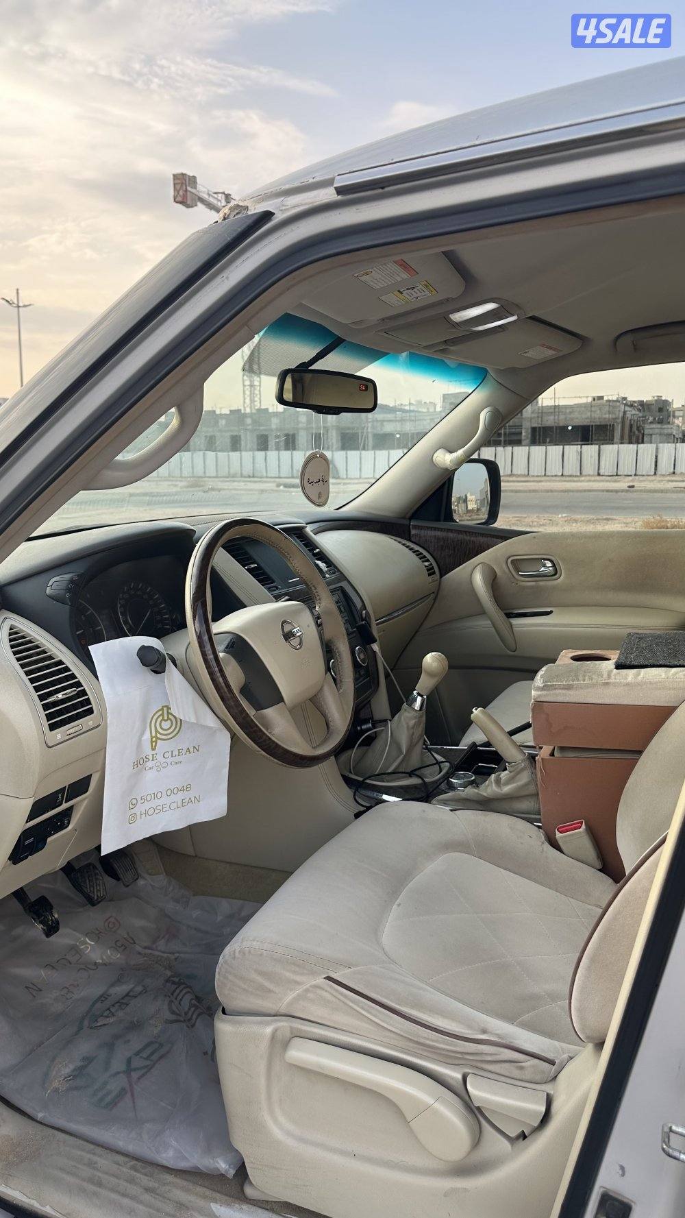 بيعه سريعه باترول ٢٠١٢ قير عادي4