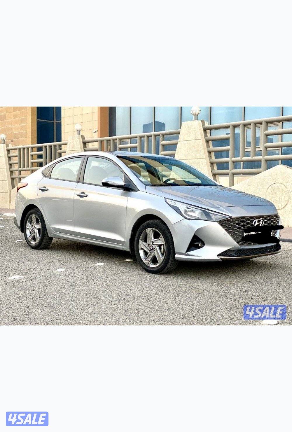 هيونداي اكسنت 2023 بحاله ممتازه ماكينه 16000