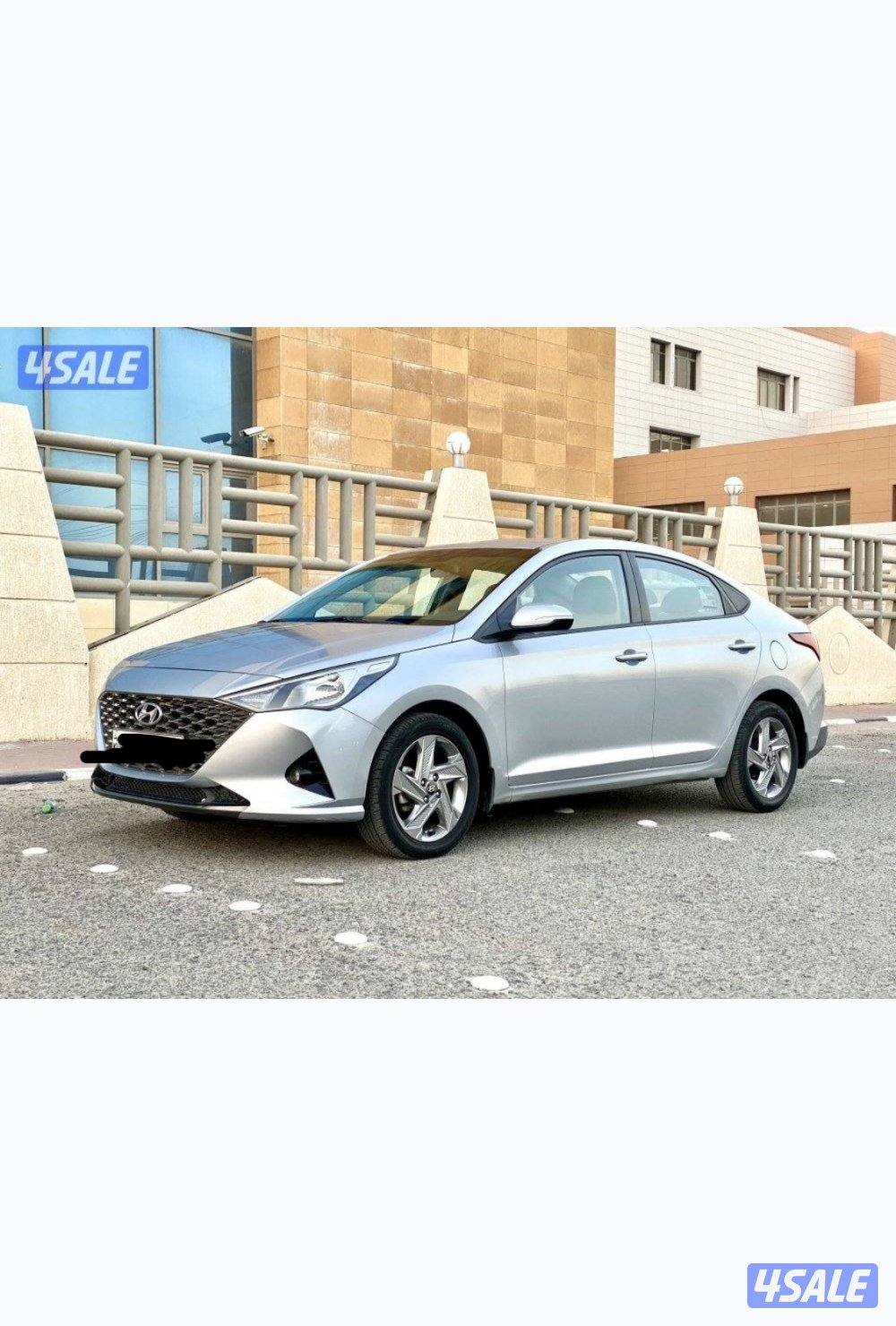 هيونداي اكسنت 2023 بحاله ممتازه ماكينه 16003