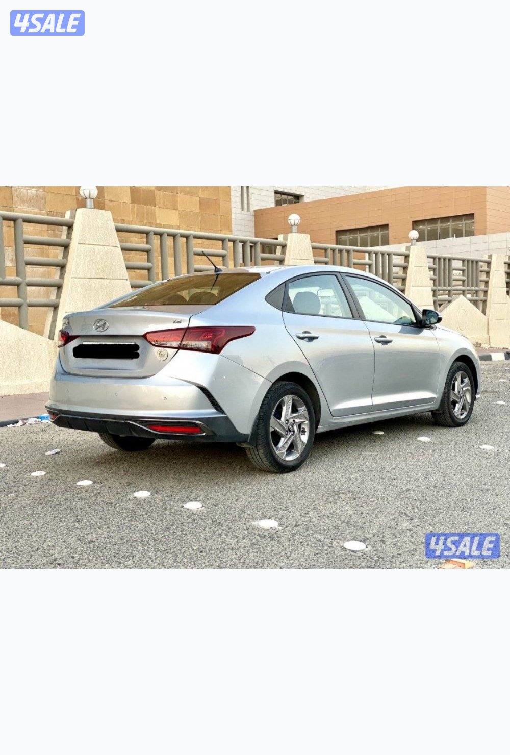 هيونداي اكسنت 2023 بحاله ممتازه ماكينه 16004