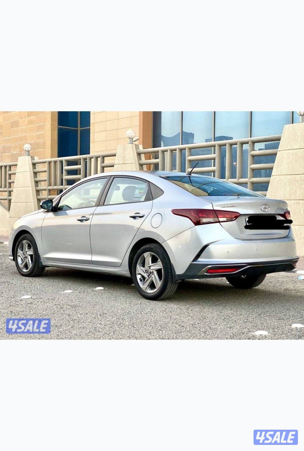 هيونداي اكسنت 2023 بحاله ممتازه ماكينه 16005