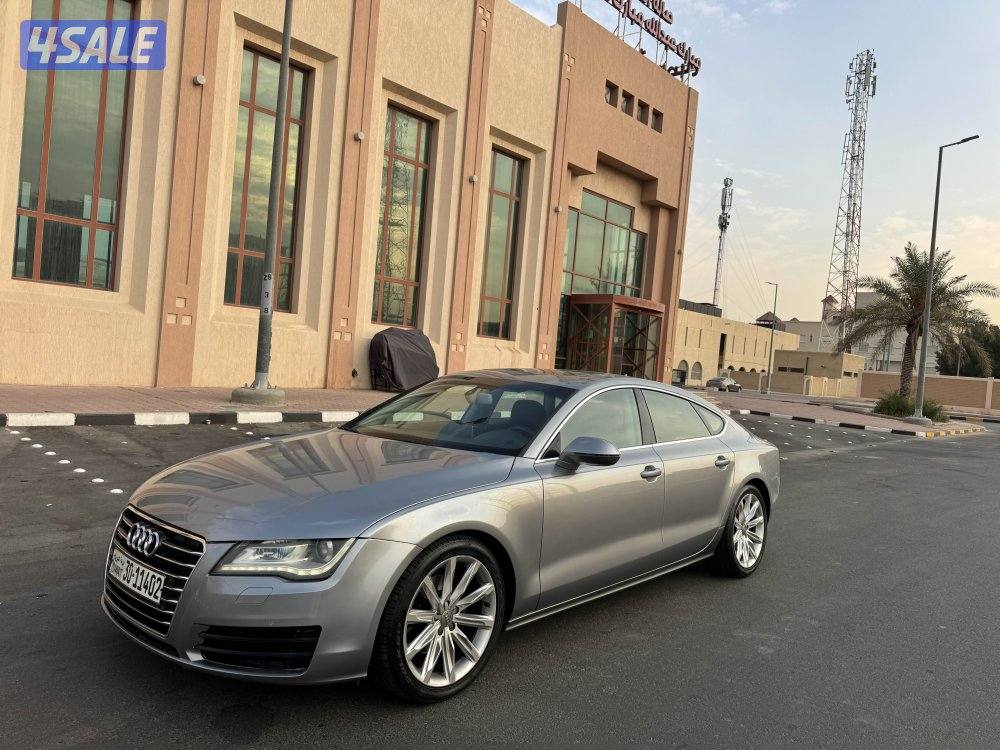 اودي A7 بحاله ممتازه0
