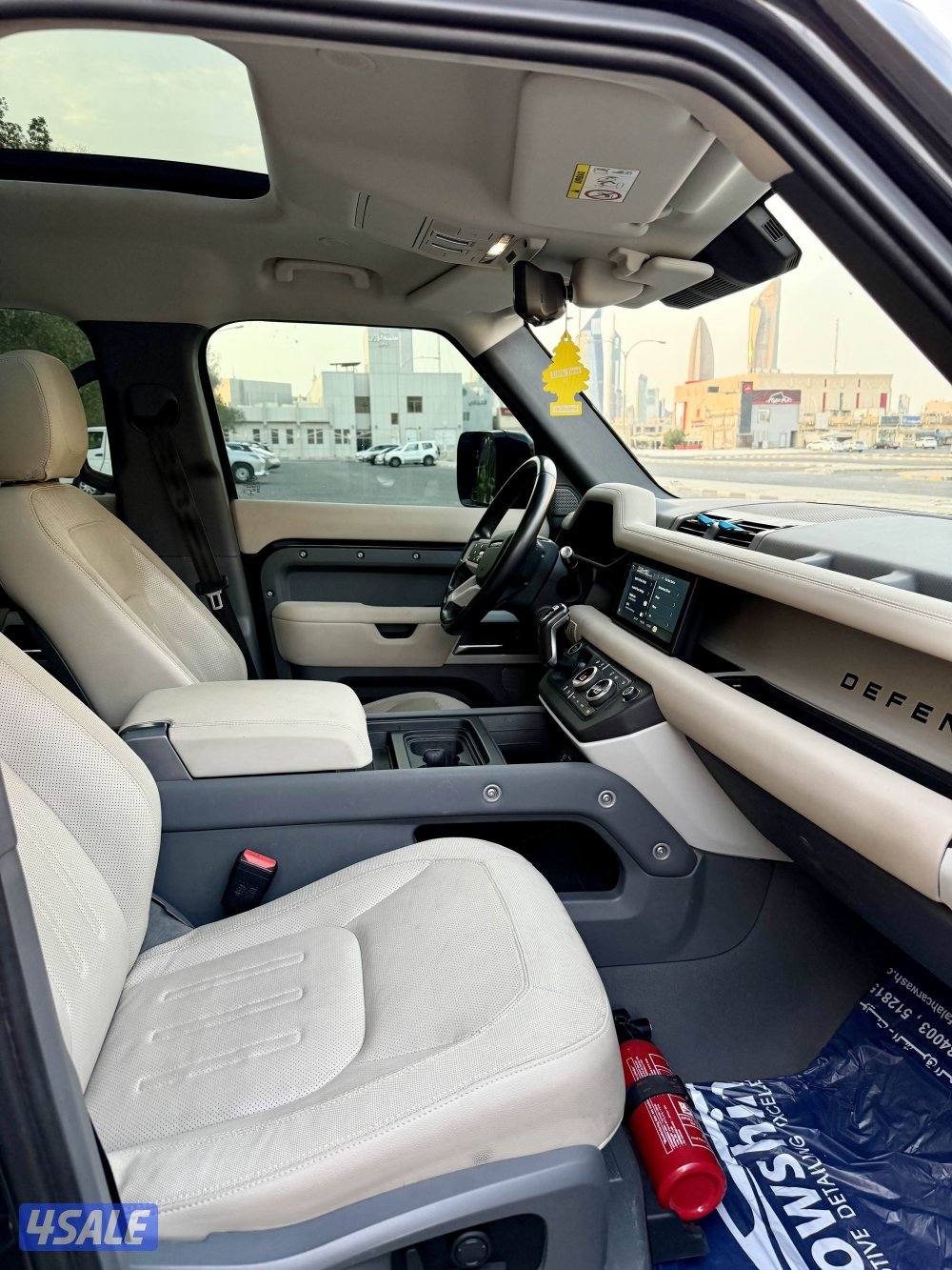 رينج ديفندر 2021 الغانم 6 سلندر8