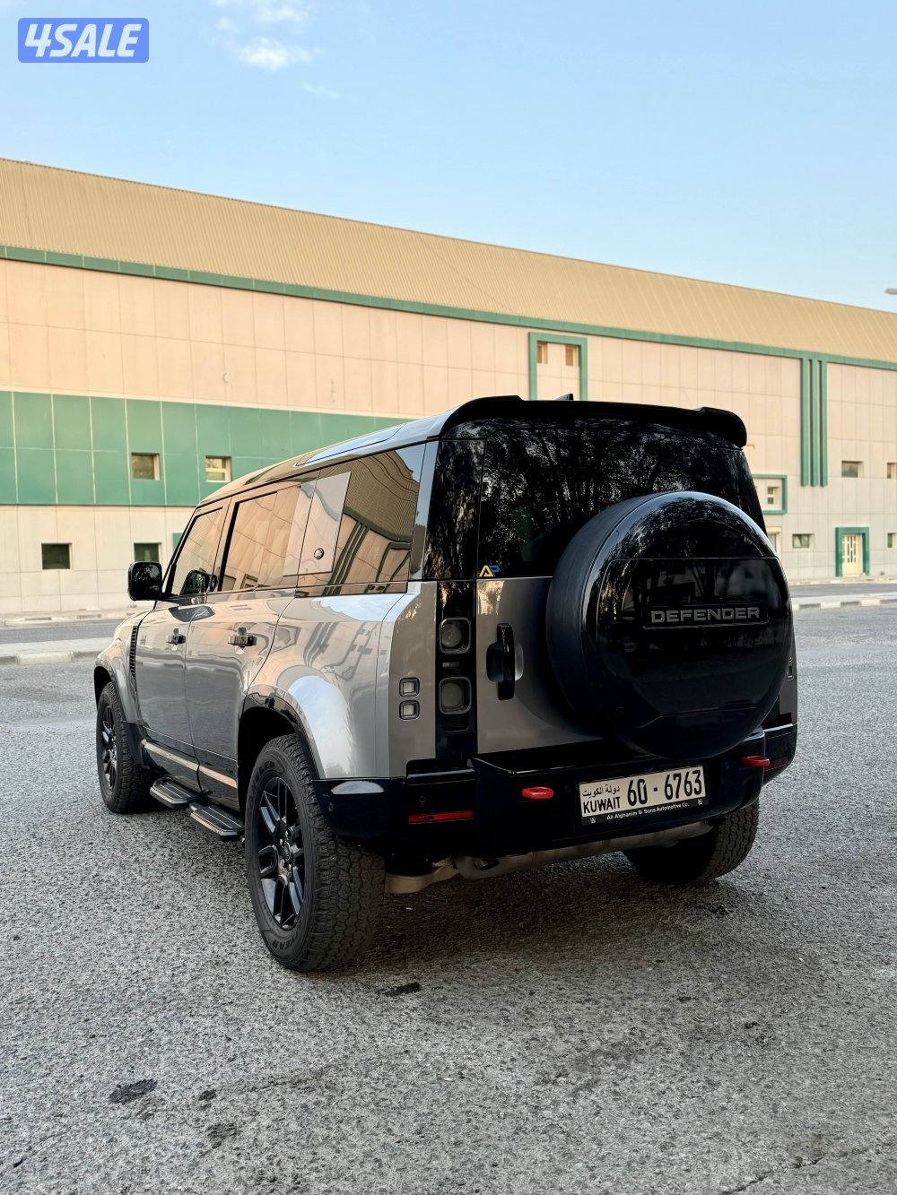 رينج ديفندر 2021 الغانم 6 سلندر4