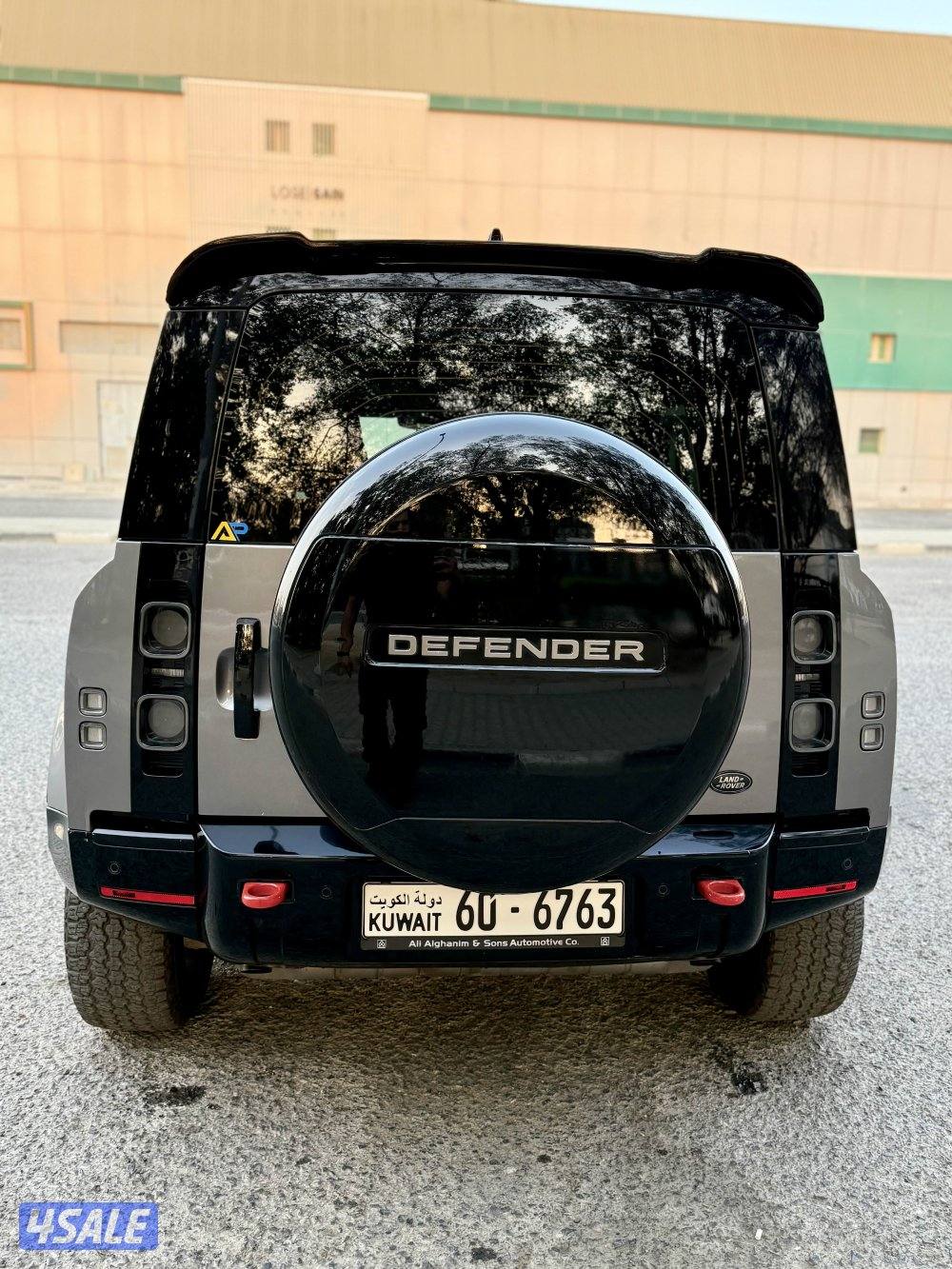 رينج ديفندر 2021 الغانم 6 سلندر5