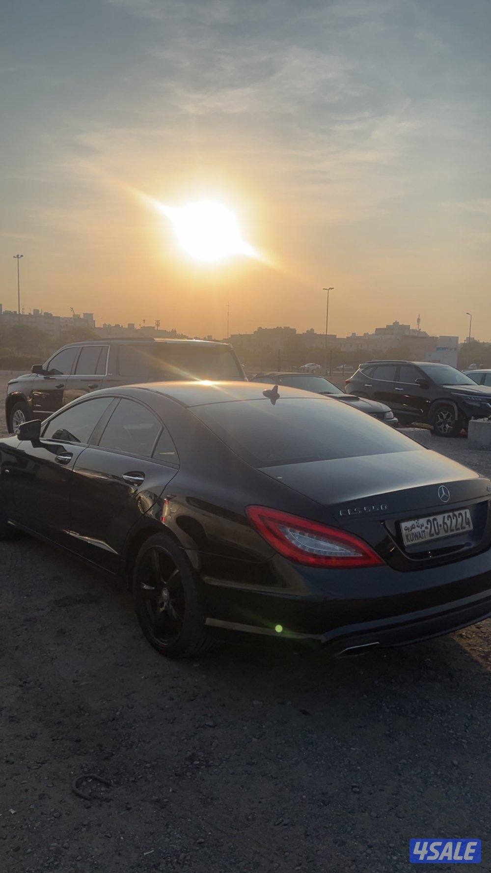 للبيع مرسيدس CLS550 وارد امريكا0