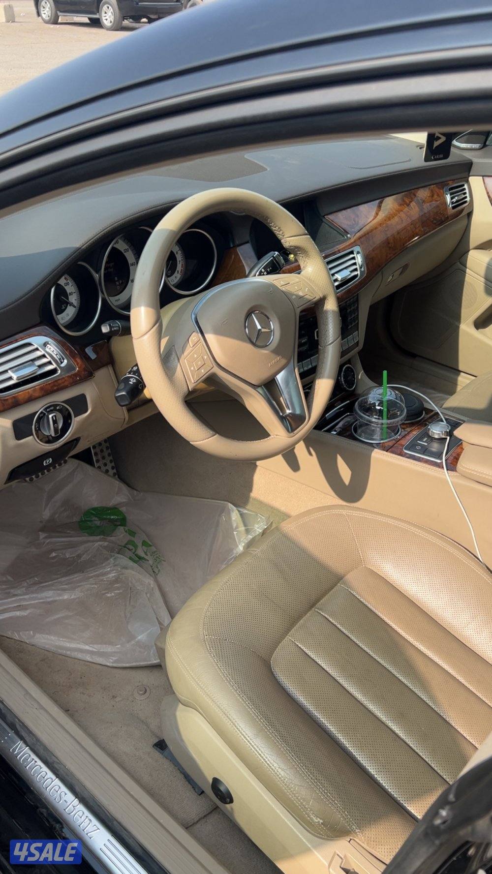 للبيع مرسيدس CLS550 وارد امريكا4