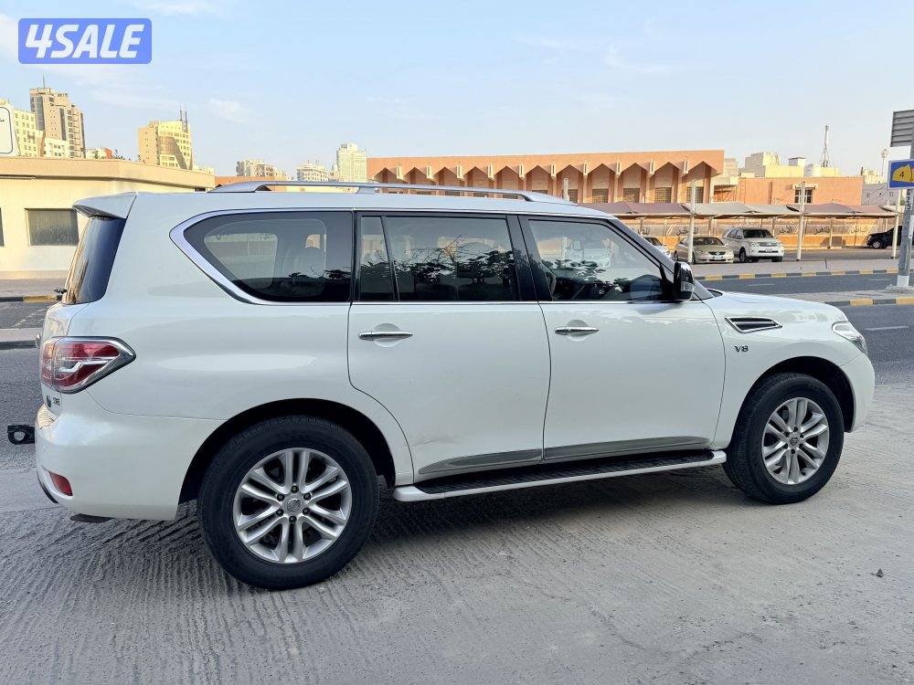 Nissan Patrol 2013.5