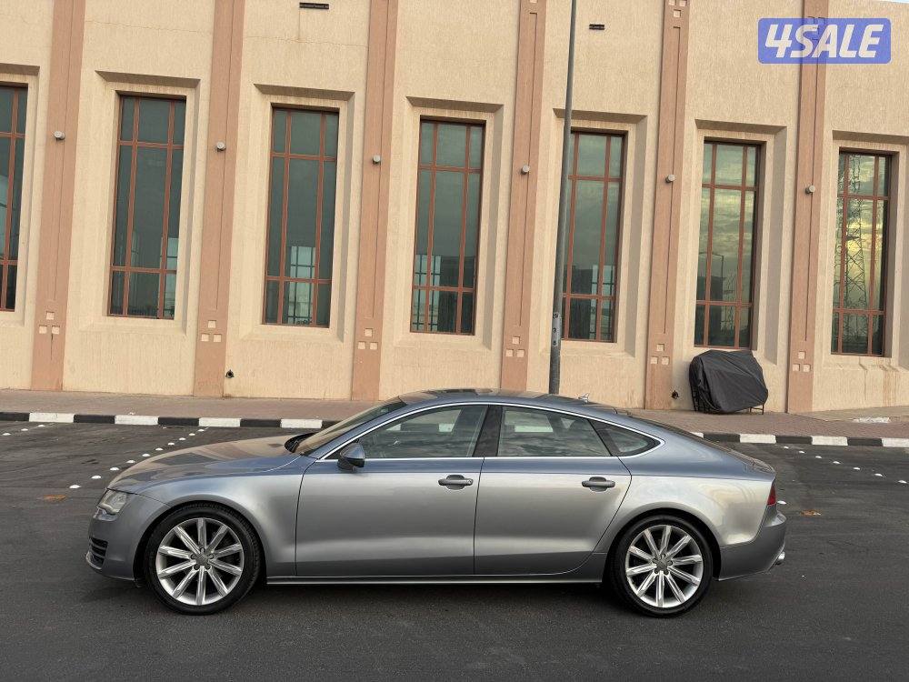 اودي A7 بحاله ممتازه2