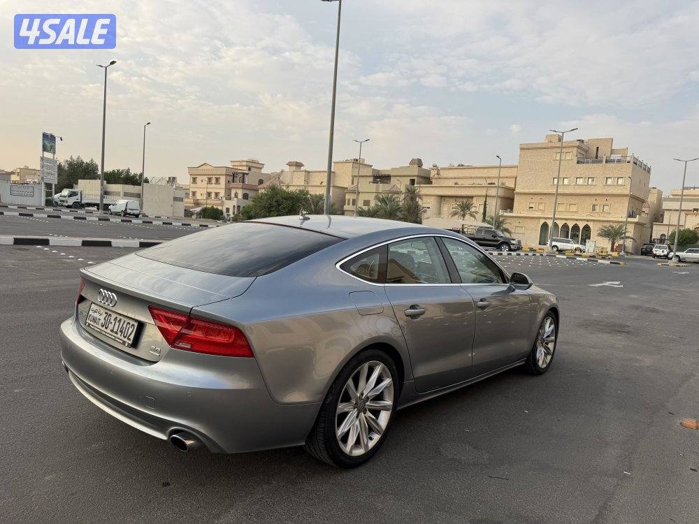 اودي A7 بحاله ممتازه3