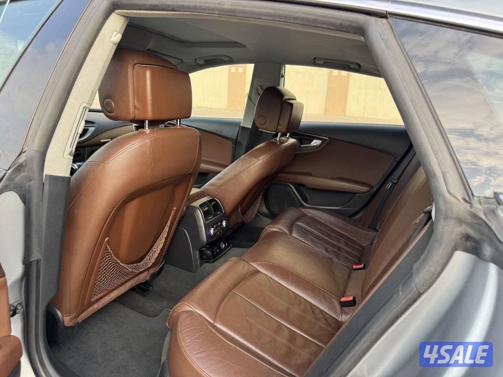 اودي A7 بحاله ممتازه4