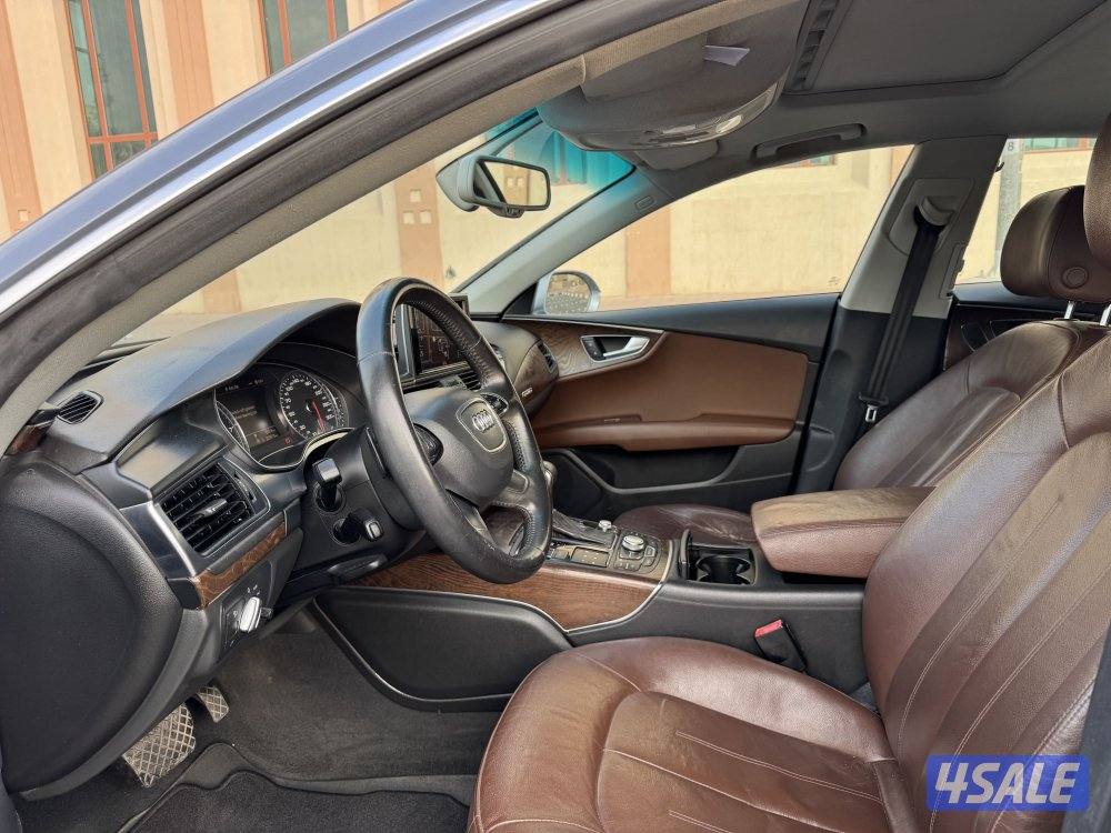 اودي A7 بحاله ممتازه5