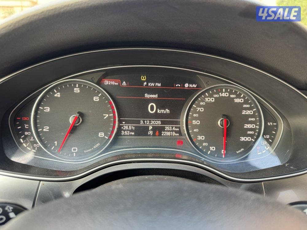 اودي A7 بحاله ممتازه6