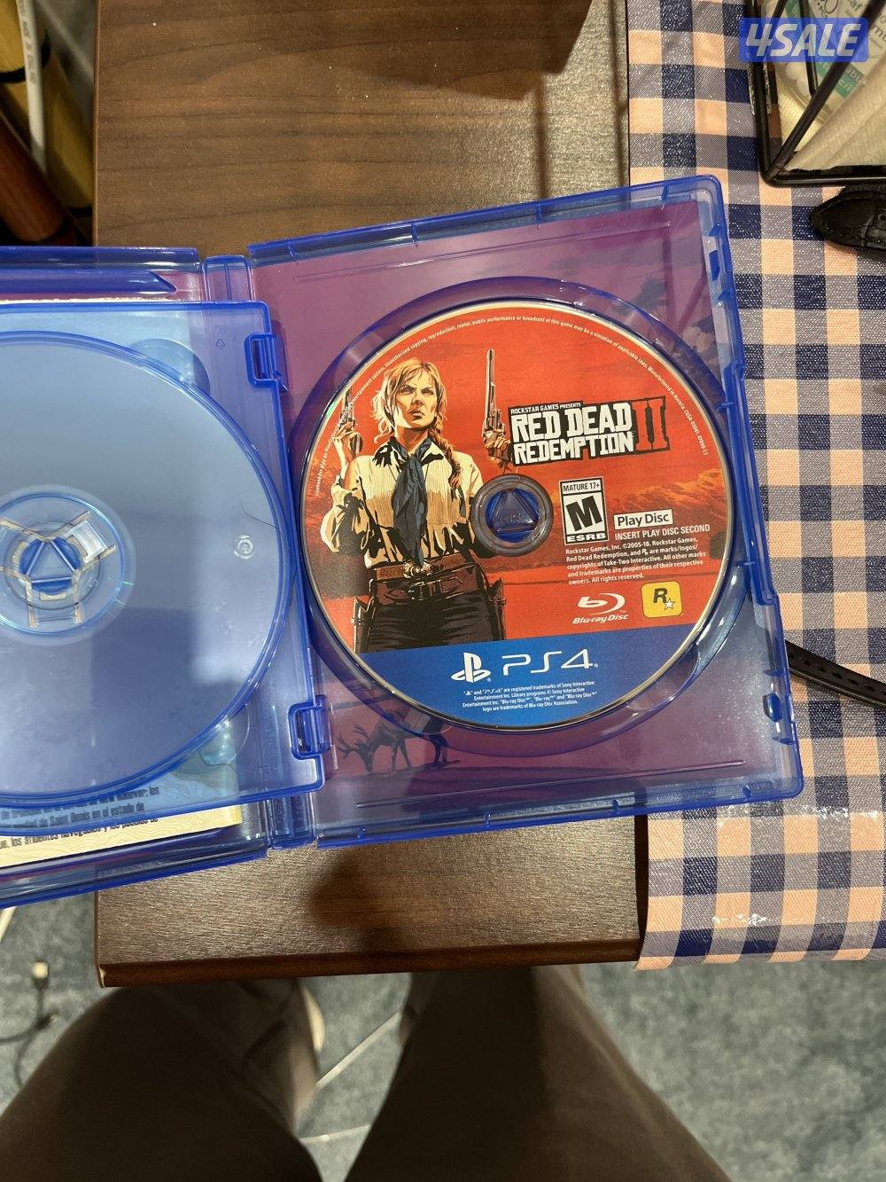 سلام عليكم للبيع ريد ديد ريديمشبن جديد 15 دينار فقط الكيس مفتوح3