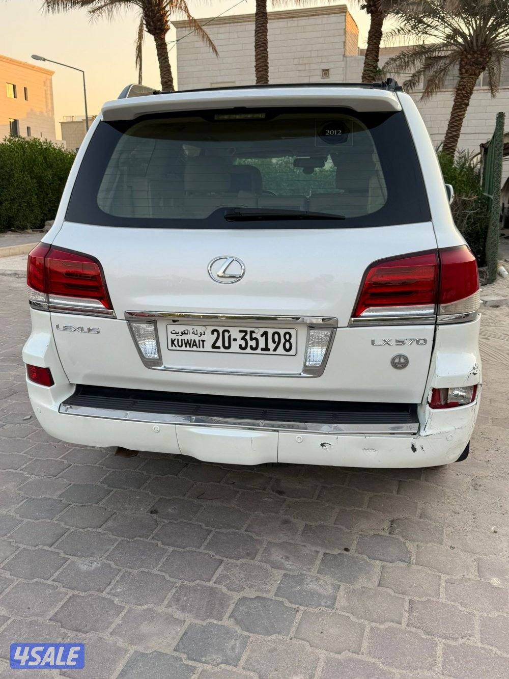 للبيع لكزس 5704