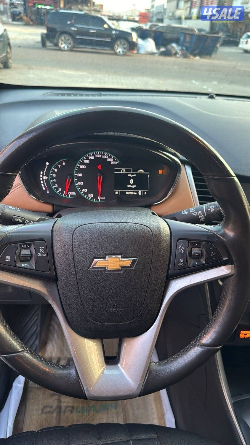 شفرروليه تراكس 2017 LTZ2