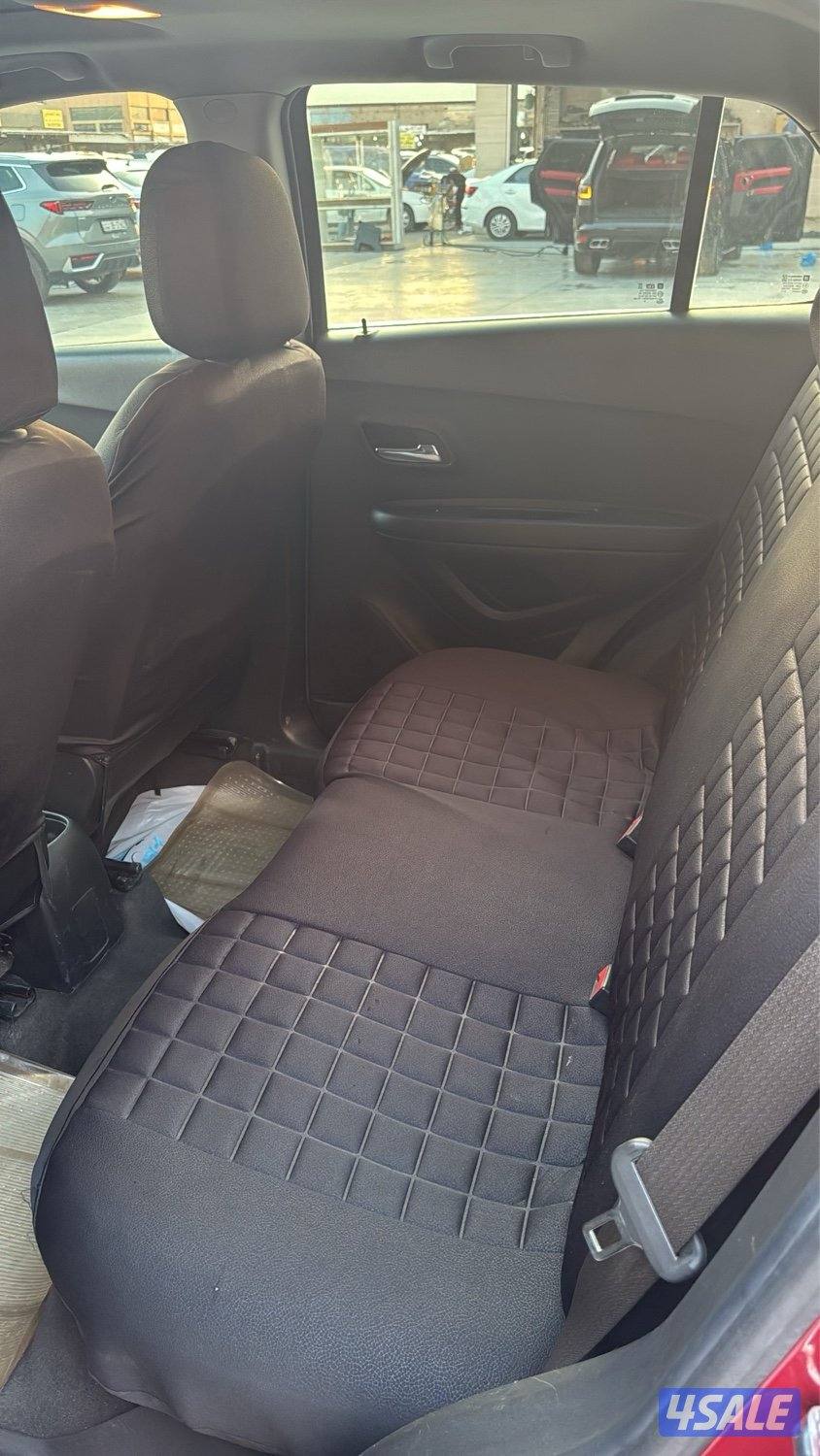 شفرروليه تراكس 2017 LTZ5