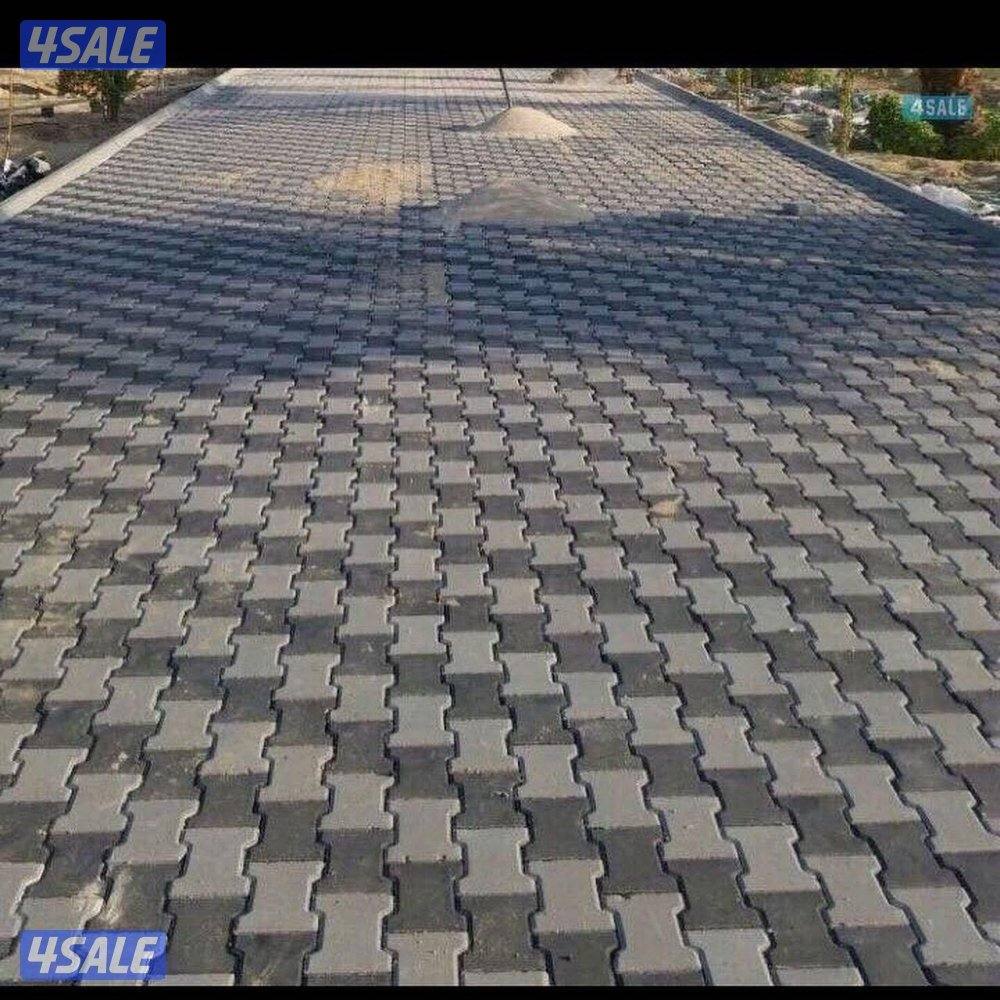 معلم بلاط متداخل وتنسيق حدائق9