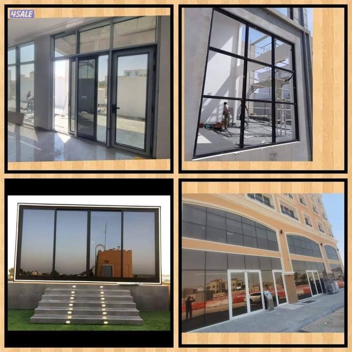 فني ألمنيوم الأعمال ألمنيوم جميع أعمال ألمنيوم6