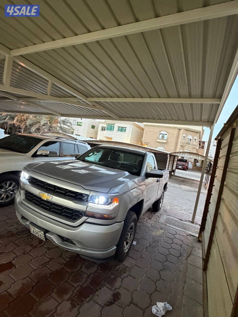 سلفرادو 2017 صبغ الوكاله معاد قطعتين2