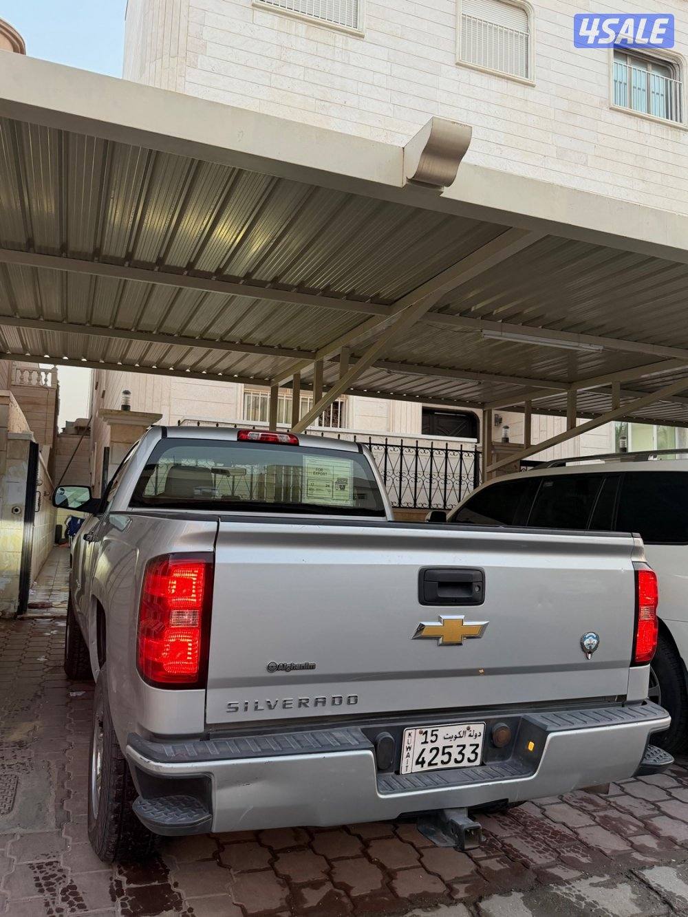 سلفرادو 2017 صبغ الوكاله معاد قطعتين1