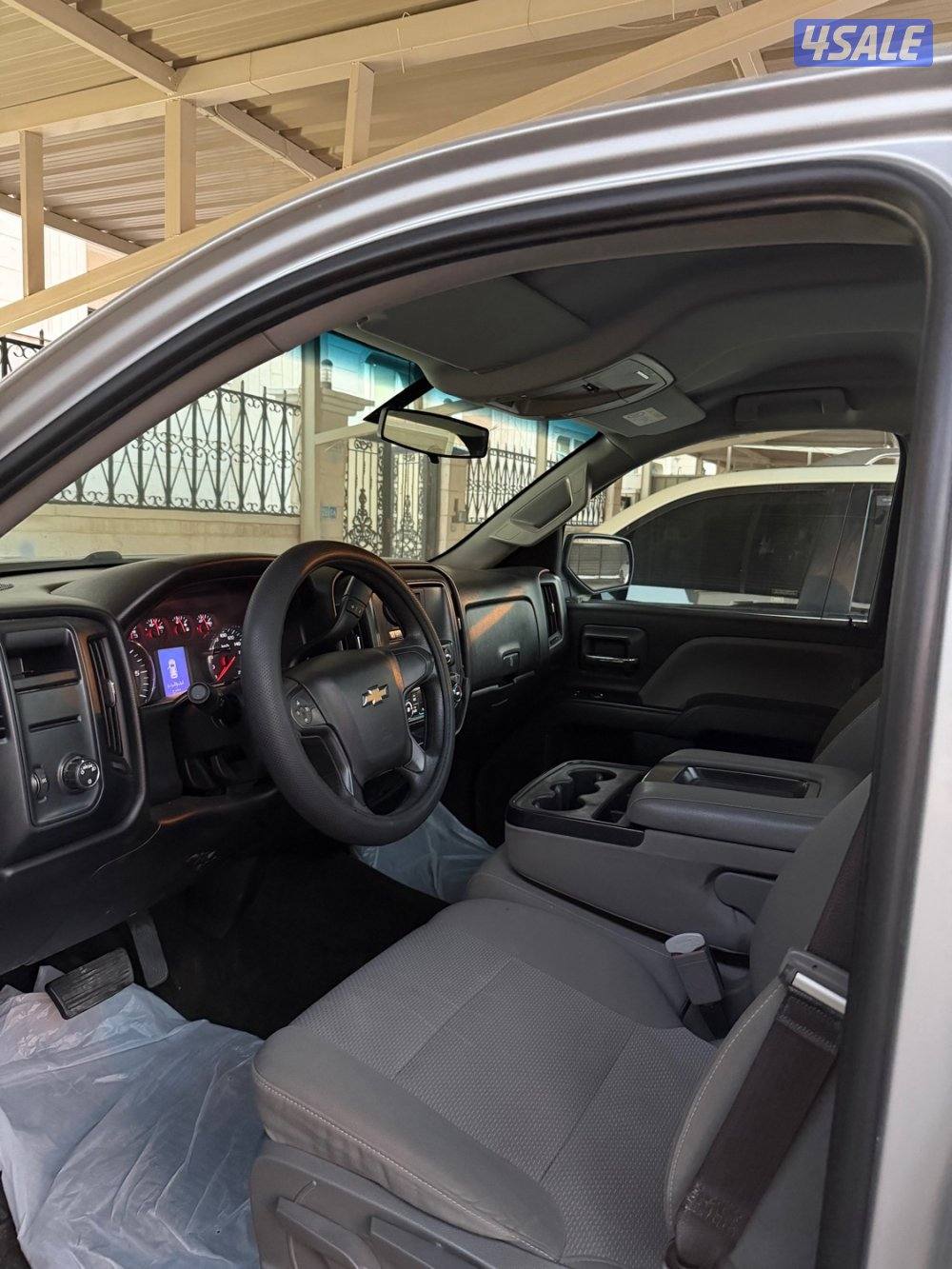 سلفرادو 2017 صبغ الوكاله معاد قطعتين3