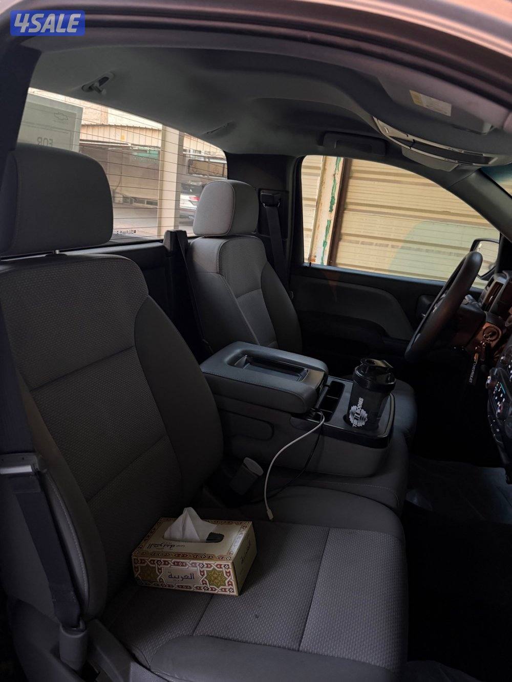 سلفرادو 2017 صبغ الوكاله معاد قطعتين4