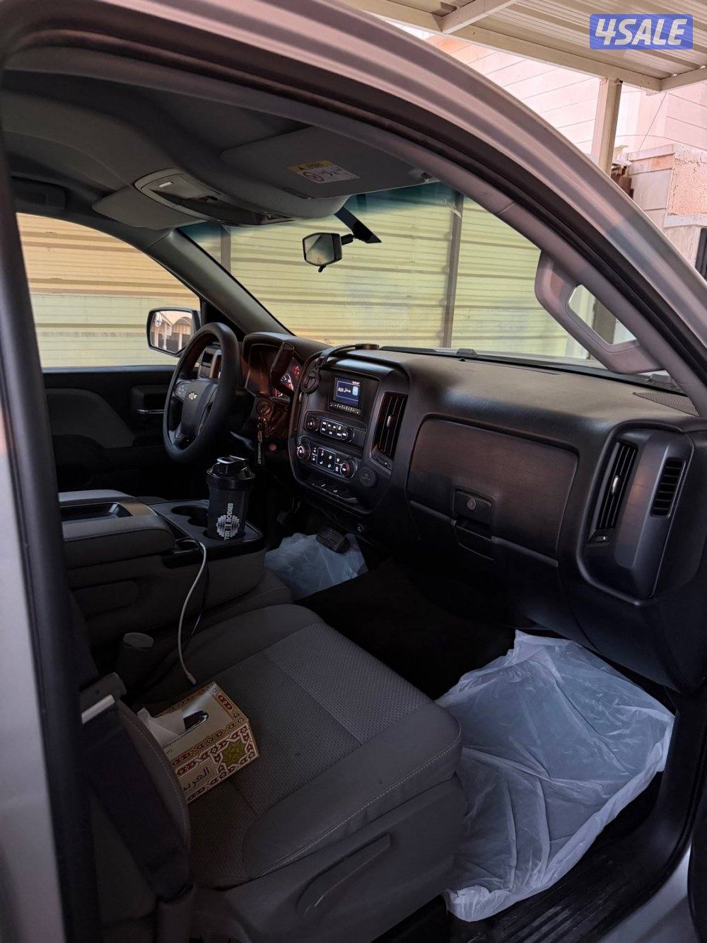 سلفرادو 2017 صبغ الوكاله معاد قطعتين5