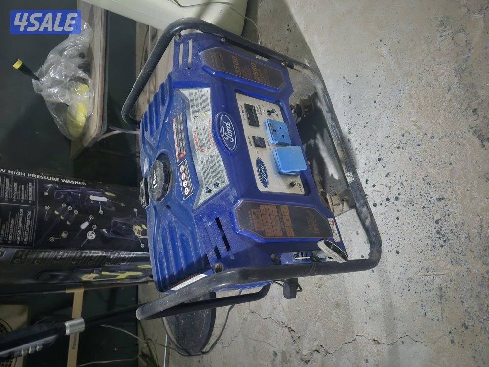 مكينة كهربا جنريتر0