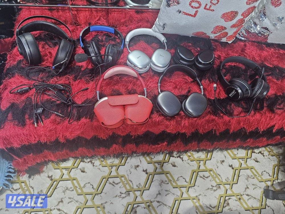 للبيع علي سماعات من غير كرتون شغالين والسوم علي واتساب افضل سومه يستاه0