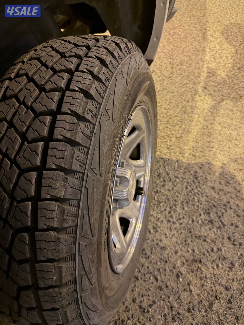 سلفرادو 2017 صبغ الوكاله معاد قطعتين7