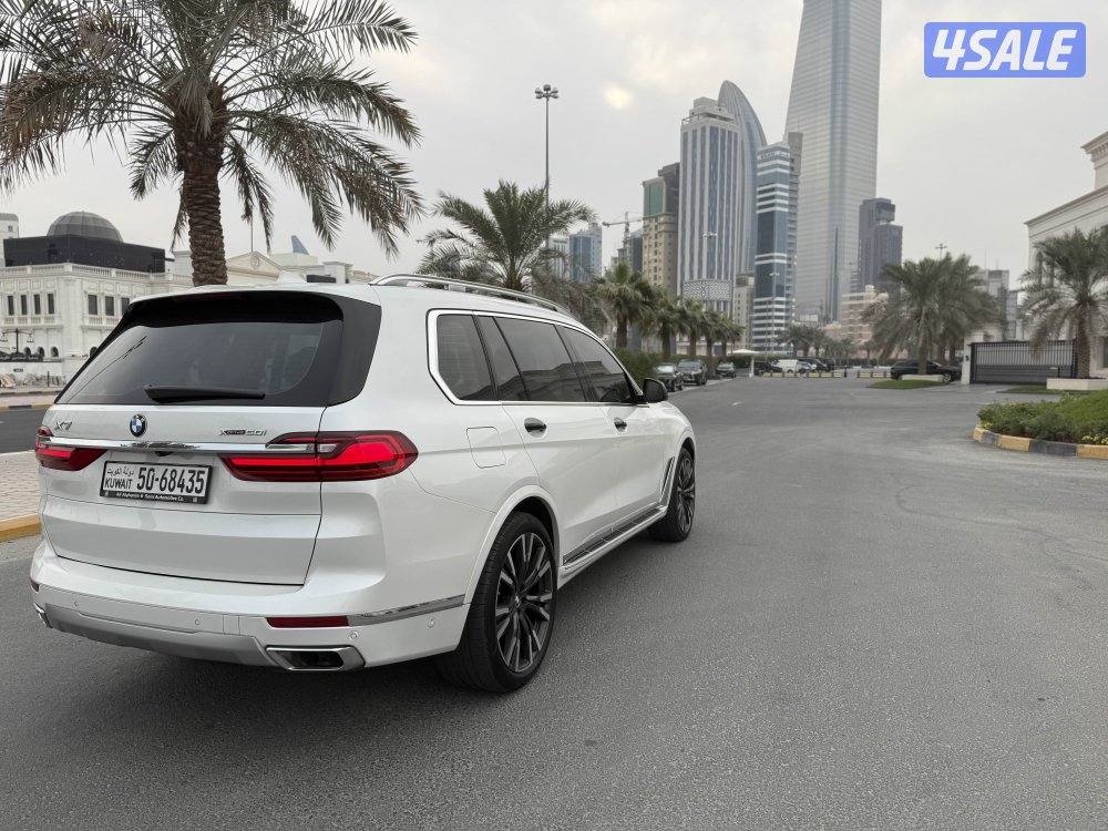 X7 - 2019 - good condition 66 k - only white color0