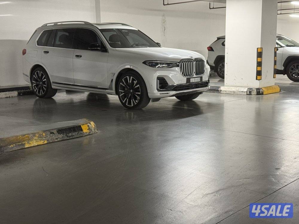 X7 - 2019 - good condition 66 k - only white color1