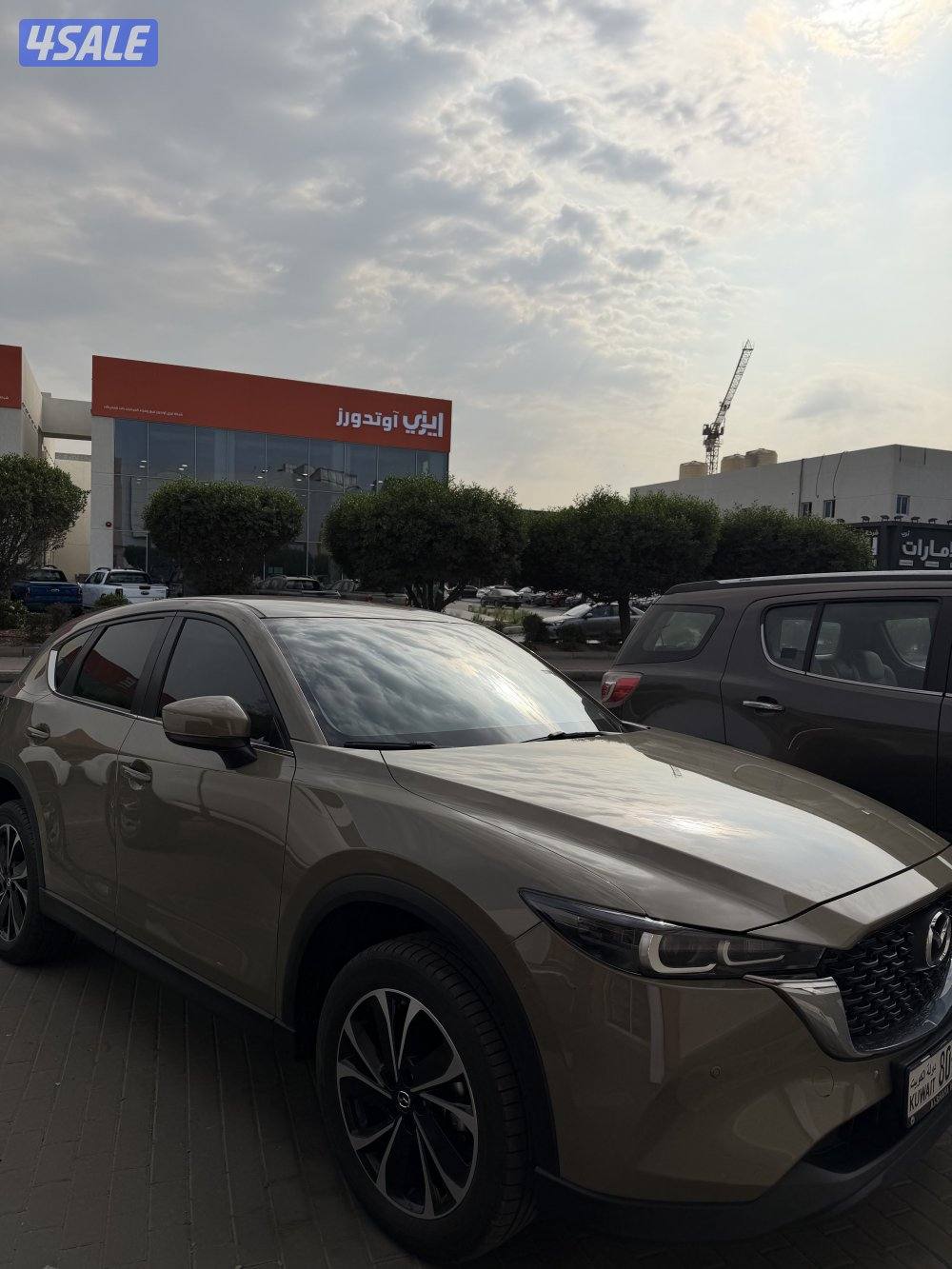 مازدا CX.5 ممشى 16 الف فقط موديل 20241