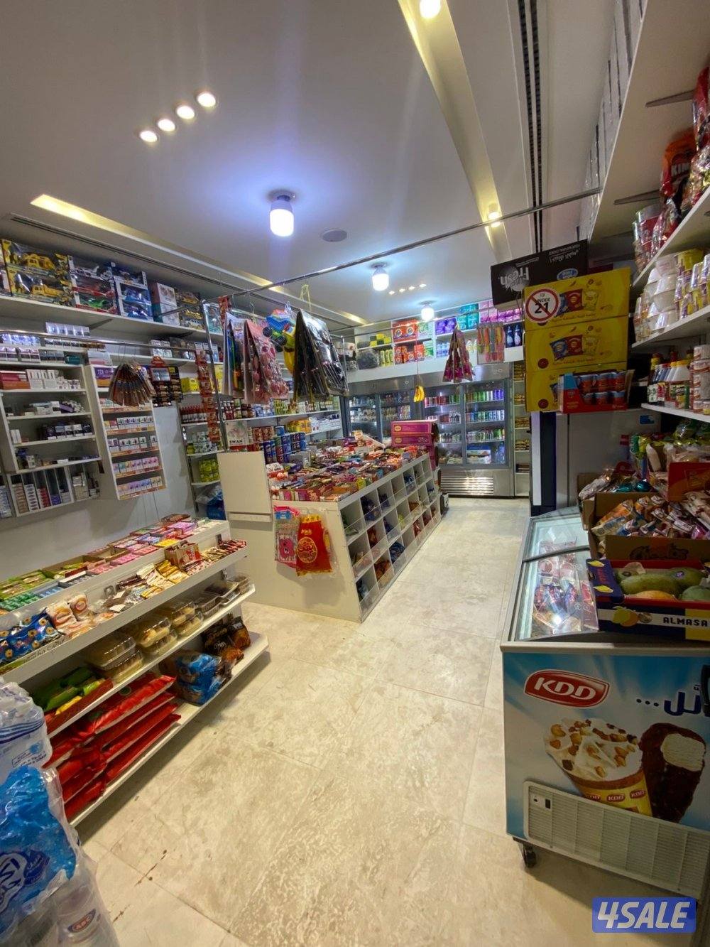 بقالة للبيع مع كامل المعدات — موقع ممتاز1